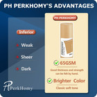 Ph Perkhomy Brown Kraft Paper Roll 17 5  X 600   50   For Gift Wrapping Bulletin