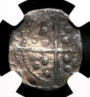 Ireland  Edward Iv  1471-1483  Silver Penny  Dublin  Ngc Vf