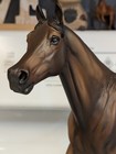 Breyer Model Horse Ooak Custom Traditional Bay Walking Thoroughbred  Carrick