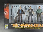 Mcfarlane Toys The Walking Dead Rick Grimes 15th Anniversary Sdcc 2018 Box Set