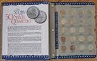 The Official Us Mint 50 State Quarters 1999-2008 Album Complete