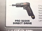 New Atlas Copco Pro S2305 Direct Drive Pistol Grip Pneumatic Screwdriver  p22 
