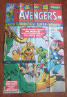 Marvel Avengers No Surrender Large Size Double Sided Team Poster New And Old