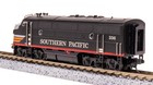 Broadway Limited 7738 N Scale Sp Emd F3 A Diesel Locomotive Sound Dc Dcc  337