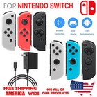 Wireless Left right For Nintendo Switch Joypad Controllers Ac Adapter Charger Us