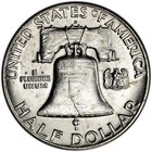 1961 D 50c Bu Silver Franklin Half Dollar