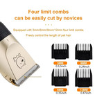Professional Pet Hair Clipper Usb Rechargeable Dog   Cat Trimmer