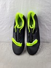Speed Cycling Shoes Men s Size Eu 44 Us 10 Black Neon Lime Green New