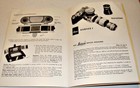 2 Leica Instruction Books Leica Cameras   Reproduction Devices Nm Soft Cover