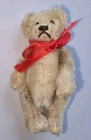 Vintage Miniature Steiff Jointed 3 5    Brown Teddy Bear Mini Brown Steiff Bear