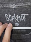 Slipknot Gray Graphic T-shirt Size Xl Rock   Pop Music Band Tee
