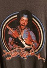 Jimi Hendrix 1969 Tour Graphic T-shirt Black Xxl Preowned Excellent No Defects 