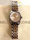 Michael Kors Mk4740 Petite Lexington Two-tone Women s Watch Bnwt Gift Box  225
