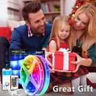 Daybetter Led Strip Lights 200 Ft  2 Rolls Of 100 Ft  Ultra Long Smart Light Str