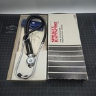 Vtg Sprague Rappaport Professional Stethoscope Model Lab600 In Original Box