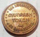 Vintage Good For 25 Cents In Trade Car Wash Token