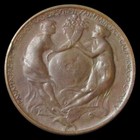1915 Panama Pacific International Exposition Official Medal Hk  400