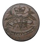 Halfpenny Conder Token Essex Chelmsford William Clachar Great Britain D h-8a