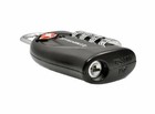 Lumintrail Tsa Approved Cable Travel Lock Luggage Suitcase Black