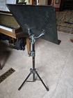 Professional  Large Folding Black Metal Music Stands