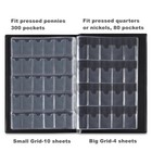 Pressed Penny Collecting Book  Souvenir Penny Book Holds 380 Coins  Pressed P   