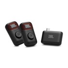 New Jbl Easysing Mic Mini Duo Ai Wireless Mic Pin Mic 6h Battery Black