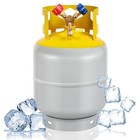  30lb Refrigerant Recovery Tank For R12  R22  R134a  R410a  Etc Hvac Cylinder 