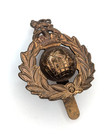 Wwii Rm Royal Marines Cap Badge