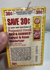 Vintage Arm   Hammer Carpet Room Deodorizer Potpourri Nos 7oz Sealed  read 