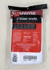 Supreme X Hanes Boxer Briefs  4 Pack  White M Medium