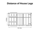 Chery Industrial 13x7ft Mobile Prefab Office With Bathroom bedroom