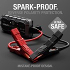 No co Boost Plus Gb40 1000a 12v Ultrasafe Portable Lithium Car Jump Starter Box