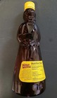 Vintage Mrs Butterworth s Original Amber Glass Syrup Bottle 10  24oz Plastic Cap