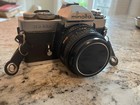 Minolta Xd11 With 50mm Lens  Vivitar 49mm Lens And Promaster 62mm Lens - Used