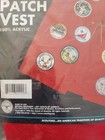 Cub Scout Uniform Patch Vest  Youth s Size Medium