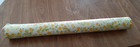 60s -70s Roll Contact Paper Yellow Flower Pattern 4 Yards  X 18    New Old Stock