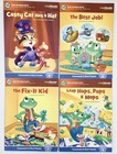 Lot Of 12 Leap Frog Leapreader Interactive-early Reading Series read On Own