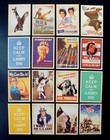 Lot Of 32 Old Memories Forever Second World War Poster Vintage Postcards 