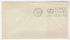 1953 Jun 2nd  First Flight Cover  Qantas  Coronation  Aamc 1318a 