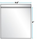 Antistatic Pink 2 Or 4-mil Zip Seal Heavy-duty Static Reclosable Top Lock Bags