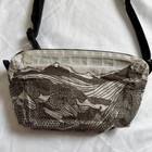 High Tail Designs Ultralight Fanny Pack Low Poly  Dyneema Hybrid 1l Backpacking