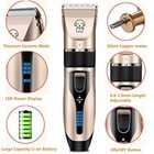 Pet Clippers Professional Heavy Duty Trimmer Thick Hair Dog Grooming Kit