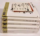 6 Stampin Up Rubber Stamps Sets 5 Unmounted New 1 Mounted Lightly Used Vtg 