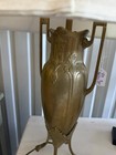 Gilt Brass Vintage Neo Classical Revival Table Lamp  frenchdecor  greekdecor