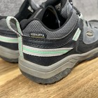 Keen Targhee Low Kids Youth Size 2 Gray Waterproof Hiking Trail Shoes Used