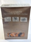 Vintage Columbia-minerva 1979 Riki Raccoon Latch Hook Rug Kit Hallmark Mcmu Usa