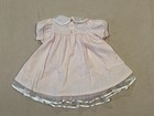 Vintage Baby Togs Pink Dress Floral Organza Tulle Easter Spring Size 24 Months