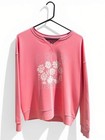So Girls Plus 20 Pink Grow Together Floral Graphic Sweatshirt