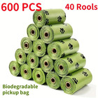 30 600 Pcs Dog Poop Bags For Dog Large Cat Waste Bags Doggie Outdoor Home Clean 