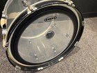 Fibes Austin Crystalite Used 16x20 Clear Acrylic Bass Drum